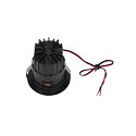 SLV Luminaria empotrable para techos HORN MAGNA IP20, dorado, negro