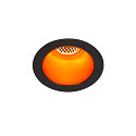 SLV Luminaria empotrable para techos HORN MAGNA IP20, dorado, negro
