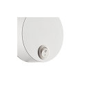 Luminaria de pared DIO FLEX PLATE QPAR 51 WL GU10 IP20, blanco