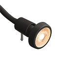 SLV Luminaria de pared DIO FLEX PLATE QPAR 51 WL GU10 IP20, negro