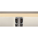 SLV Ra�l de montaje trif�sico S-TRACK PHASE & DALI 2M controlable por DALI, negro