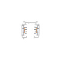 SLV Ra�l de montaje trif�sico S-TRACK PHASE & DALI 2M controlable por DALI, blanco