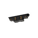 Miniconector S-TRACK PHASE & DALI versi�n de montaje en superficie, controlable por DALI, negro