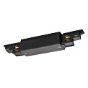 Uniones S-TRACK PHASE & DALI versi�n de montaje en superficie, controlable por DALI, con posibilidad de alimentaci�n, negro