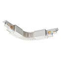 Conector flexible trif�sico S-TRACK PHASE & DALI versi�n de montaje en superficie, controlable por DALI, blanco