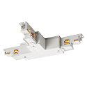Conector en T trif�sico S-TRACK PHASE & DALI versi�n de montaje en superficie, controlable por DALI, tierra a la izquierda