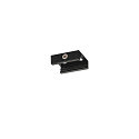 Pinza pendular trif�sica S-TRACK mec�nico, versi�n de montaje en superficie, universal, negro