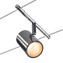 SLV Luminaria de cuerda TENSEO NOBLO, cromo