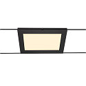 Luminaria de cuerda TENSEO PLYTTA rectangular, negro
