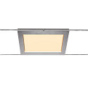 Luminaria de cuerda TENSEO PLYTTA rectangular, cromo