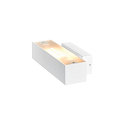 Luminaria de pared ANDREAS QT-DE12 R7s 118mm, blanco