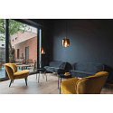 SLV Luminaria colgante PANTILO 20 E27, color cobre