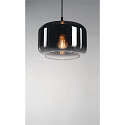 Luminaria colgante PANTILO 28 E27, cromo