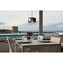 Luminaria colgante PANTILO 28 E27, cromo