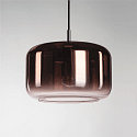SLV Luminaria colgante PANTILO 28 E27, color cobre