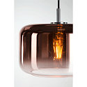 SLV Luminaria colgante PANTILO 28 E27, color cobre