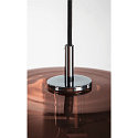 SLV Luminaria colgante PANTILO 28 E27, color cobre