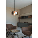 SLV Luminaria colgante PANTILO 28 E27, color cobre