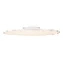 Luminaria de techo PANEL 60 DALI LED redondo, blanco