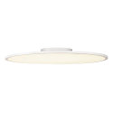 Luminaria de techo PANEL 60 DALI LED redondo, blanco