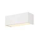 Luminaria de pared CHROMBO IP20, blanco