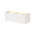 Luminaria de pared CHROMBO IP20, blanco