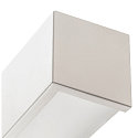 Luminaria de pared CHROMBO IP20, blanco