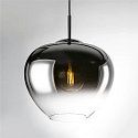 SLV Luminaria colgante PANTILO CONVEX 29 E27, cromo