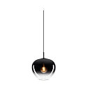 SLV Luminaria colgante PANTILO CONVEX 29 E27, cromo