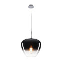 SLV Luminaria colgante PANTILO CONVEX 40 E27, cromo