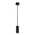 Luminaria colgante NUMINOS PD PHASE S IP20, negro