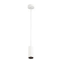 Luminaria colgante NUMINOS PD PHASE S IP20, negro, blanco