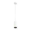 Luminaria colgante NUMINOS PD PHASE M IP20, negro, blanco