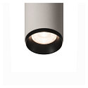 SLV Luminaria de techo NUMINOS SPOT DALI S controlable por DALI IP20, negro, blanco regulable