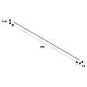 SLV LED Strip GRAZIA IP FLEXSTRIP, 29W, 24V, RGBW, IP54
