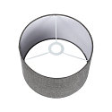 SLV Pantalla de luminaria FENDA redondo, gris
