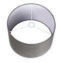 SLV Pantalla de luminaria FENDA redondo, gris