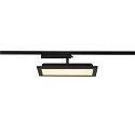 Foco monof�sico PANEL TRACK angular IP20, negro