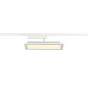 Foco monof�sico PANEL TRACK angular IP20, blanco