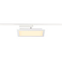 SLV Foco monof�sico PANEL TRACK angular IP20, blanco