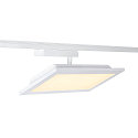 SLV Foco monof�sico PANEL TRACK angular IP20, blanco