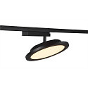 Foco monof�sico PANEL TRACK redondo IP20, negro