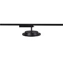 Foco monof�sico PANEL TRACK redondo IP20, negro