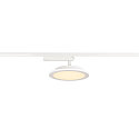 Foco monof�sico PANEL TRACK redondo IP20, blanco