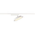 SLV Foco monof�sico PANEL TRACK redondo IP20, blanco