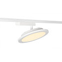 SLV Foco monof�sico PANEL TRACK redondo IP20, blanco