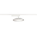 SLV Foco monof�sico PANEL TRACK redondo IP20, blanco
