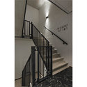 SLV Wall luminaire BIG QUAD UP/DOWN WL, anthracite