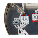 SLV Luminaria colgante ONE DOUBLE PHASE UP/DOWN doble, CCT Switch IP20, lat�n regulable