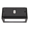 SLV Luminaria de pared para exteriores QUADRULO WL angular, indirecta IP55, antracita 